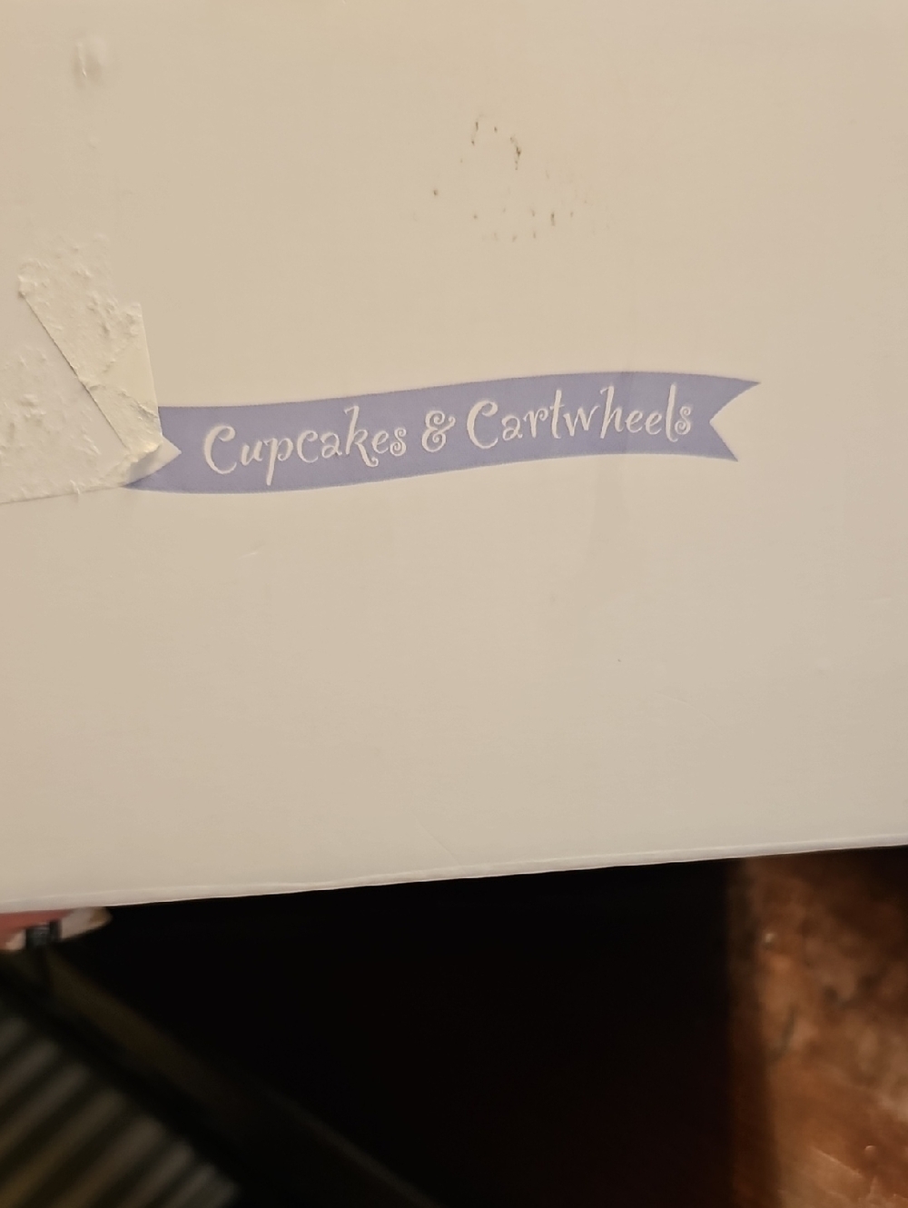 Cupcakes And Cartwheels Piggy Bank. NWT. My First Piggy Bank - Picture 4 of 6